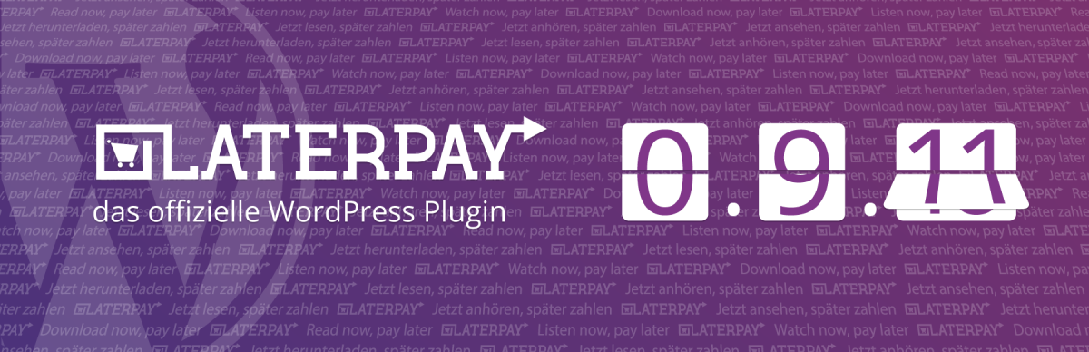 LaterPay WordPress Plugin 0.9.11